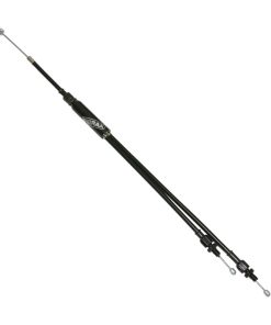 Transmission Frein Velo BMX Fibrax Superieur du Levier au Rotor (Cable + Gaine) 400mm - Filetage 6 + 7mm
