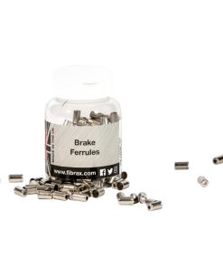 Embout de Gaine Frein 5 MM - Long 11 MM Metal (Boite de 200) - Fibrax-