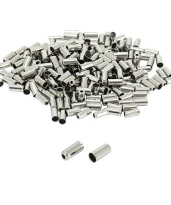 Embout de Gaine Derailleur 4 MM - Long 10 MM Metal (Sachet de 200) - Fibrax-