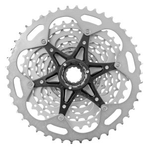 Alternative view of Cassette 10V. Shimano Deore M4100 11-46 (11-13-15-18-21-24-28-32-37-46)