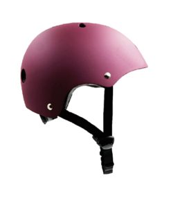 Casque Velo BMX-City Gist Backflip Violet (Taille 54-59) System Quick Lock