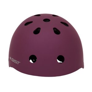 Alternative view of Casque Velo BMX-City Gist Backflip Violet (Taille 54-59) System Quick Lock