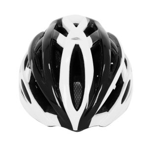 Alternative view of Casque Velo Adulte Gist Route Planet Blanc-Noir In-Mold Taille 52-58 Reglage Molette 212grs