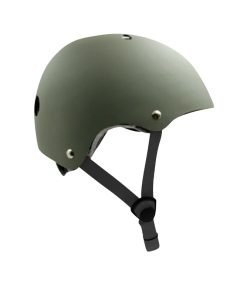 Casque Velo BMX-City Gist Backflip Vert (Taille 49-54CM) System Quick Lock