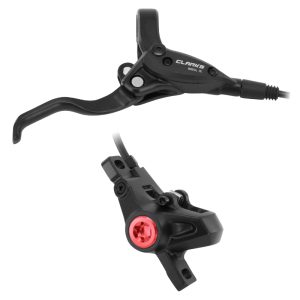 Frein A Disque VTT Hydraulique Clarks M2 Arriere Post Mount Noir Durite 1700mm Systeme Double Piston pour Disque 160mm (sans Disque)