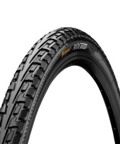 Pneu City 650 X 35B Continental Ride Tour Noir-Blanc TR (37-584)