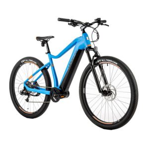 Velo Electrique-VAE VTT 29 Leader Fox Swan Homme Bleu Mat 9V Moteur Central Bafang M300 36V 80Nm Batterie 15Ah (Taille Cadre 19
