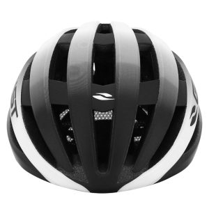 Alternative view of Casque Velo Adulte Gist Route Revol Blanc-Noir Femme et Junior Full In-Mold Taille 54-58 Reglage Molette