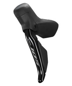 Levier-Manette Route Hydraulique Di2 Shimano Gauche 105 R7170 2 X 12V. Double Noir
