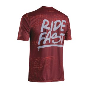 Alternative view of Maillot Gist VTT Homme Dirt Manches Courte Rouge XXL - 5364