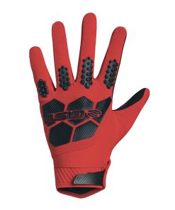 Gants Velo VTT Long Gist Armor Rouge XXL (Paire sur Carte) Compatible Ecran Tactile - 5555