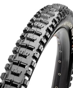 Pneu VTT 27.5 X 2.40 Maxxis Minion DHR Ii Exo Noir Tubeless Ready TS (62-584) Pliant (Dual Compound)