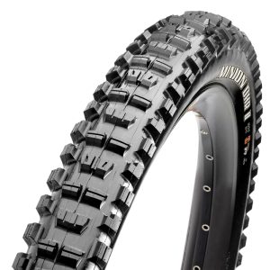Pneu VTT 27.5 X 2.40 Maxxis Minion DHR Ii Exo Noir Tubeless Ready TS (62-584) Pliant (Dual Compound)