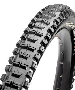 Pneu VTT 29 X 2.40 Maxxis Minion DHR Ii Exo Noir Tubeless Ready TS (61-622) Pliant (Dual Compound)