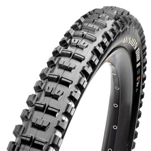 Pneu VTT 29 X 2.40 Maxxis Minion DHR Ii Exo Noir Tubeless Ready TS (61-622) Pliant (Dual Compound)