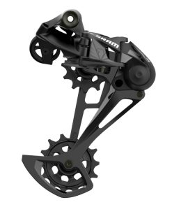 Derailleur VTT Arriere SRAM 12V Sx Eagle Noir Chape Longue pour Pignon Max 50DTS (Montage Atelier)