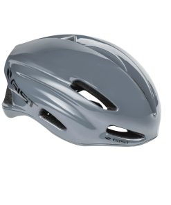 Casque Velo Adulte Gist Route Veloce Gris Taille 56-62 Reglage Molette Fermeture Boucle Fidlock Magnetique (EPS-PC)