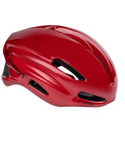 Casque Velo Adulte Gist Route Veloce Rouge Taille 52-56 Reglage Molette Fermeture Boucle Fidlock Magnetique (EPS-PC)