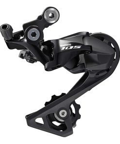 Derailleur Route Arriere Shimano 11V. 105 R7000 Chape Longue Noir Double (Montage Atelier)