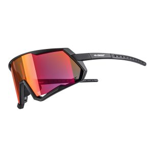 Lunettes Velo Adulte Gist Mask Monture Noir Verre Rouge Polycarbonate (Protection 100% contre UVA