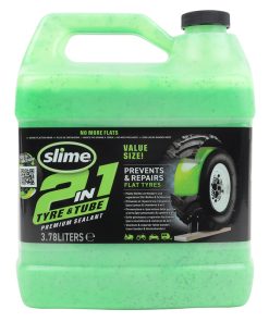 Preventif Anti-Crevaison Slime pour Chambre A Air et Tubeless (Bidon 3.8l)