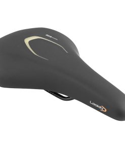 Selle Royal Lookin Moderate Femme Gel Visible Noir 260x195mm (Offre Speciale)