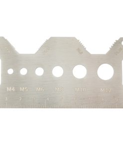 Outil Jauge Filetage (Mesure Pas de Vis) - XBIKE -
