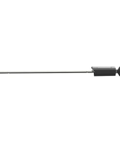 Broche - Goupille Antivol Basil pour Verrouillage du Systeme Fixation MIK Hooks (Inclus Cadenas)