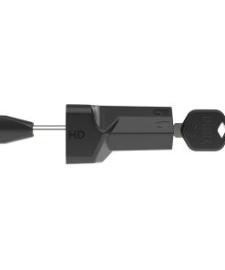 Broche - Goupille Antivol Basil pour Verrouillage du Systeme Fixation MIK HD (Inclus Cadenas)