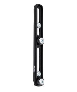 Reglette Deport pour Porte Bidon Zefal Z Cage Adapter Noir (Reglable 40 MM) - Fixation A Vis sur Cadre -