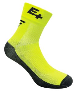 Chaussettes - Socquettes Ete Gist Run Jaune Fluo 40-43 Antibacterien (Paire) - 0320