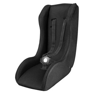 Reducteur Porte Bebe-Siege Enfant Polisport Mini Pelican Noir Fixation 5 Points Securite Maxiamale Compatible Remorque