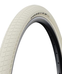 Pneu VTT Urbain - VAE 700 X 50 Schwalbe Big Ben TR Creme (50-622) Renfort K-Guard Flanc Reflex (Twin Skin) Homologue VAE