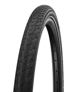 Pneu VTC Urbain 29 X 2.00 Schwalbe Road Cruiser plus HS484 Noir TR (50-622) Renfort Puncture-Guard Flanc Reflex Compatible VAE