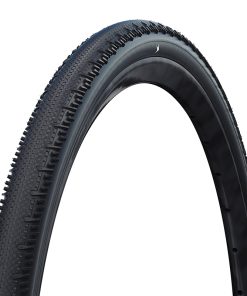 Pneu Gravel 700 X 35 Schwalbe G-One RS Perf Addix Noir Renfort Raceguard Tubeless Ready TS (35-622) Compatible VAE