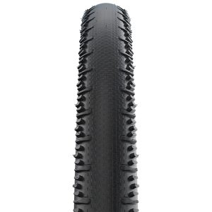 Alternative view of Pneu Gravel 700 X 35 Schwalbe G-One RS Perf Addix Noir Renfort Raceguard Tubeless Ready TS (35-622) Compatible VAE
