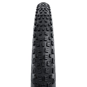 Alternative view of Pneu VTT 29 X 2.40 Continental Trinotal Trail Grip Noir Flanc Marron Tubeless Ready TS (60-622) Terrain Dur et Mixte Compatible VAE (Equivalent Cross King)