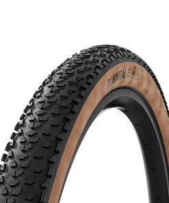 Pneu VTT 29 X 2.40 Continental Dubnital Trail Grip Noir Flanc Marron Tubeless Ready TS (60-622) Terrain Dur Compatible VAE