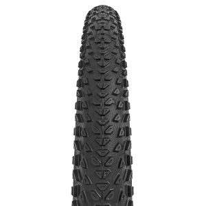 Alternative view of Pneu VTT 29 X 2.40 Continental Dubnital Trail Grip Noir Flanc Marron Tubeless Ready TS (60-622) Terrain Dur Compatible VAE