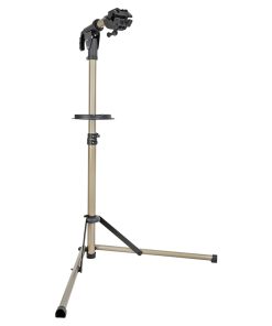 Pied d'Atelier de Reparation Velo Pliant Aluminium Supporte 40KGS (2 Pieds)