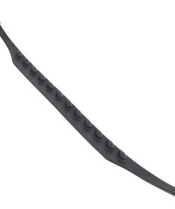 Protection Cadre VTT Noir Caoutchouc Adhesif 3m pour Base Arriere 320x20x5 MM 16 G