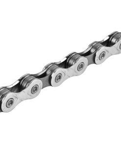 Chaine Velo 9V. Route-VTT Newton KMC X9 Argent-Gris 116 Maillons Compatible Shimano-SRAM avec Connecteur (en Boite)