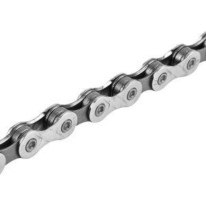 Chaine Velo 9V. Route-VTT Newton KMC X9 Argent-Gris 116 Maillons Compatible Shimano-SRAM avec Connecteur (en Boite)