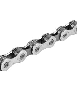 Chaine Velo 8V. Route-VTT Newton KMC X8 Argent-Gris 116 Maillons Compatible Shimano-SRAM avec Connecteur (en Boite)
