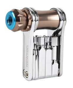 Outil Multifonction Newton 11 Fonctions Cle Allen 2-2.5-3-4-5-6-8 + Tournevis Plat et Cruciforme + Torx T25 avec Gonfleur CO2 Compatible Valve Presta - Standard