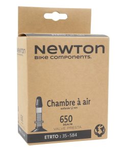 Chambre A Air Velo 650 X 35A-B Newton Valve Presta 40 MM - Epaisseur Renforcee 1.2mm