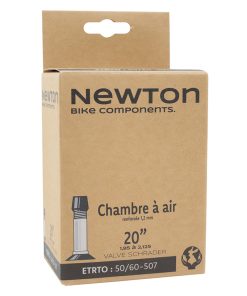 Chambre A Air Velo 20 X 1.95-2.125 Newton Valve Standard 40 MM - Epaisseur Renforcee 1.2mm