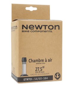 Chambre A Air Velo 27.5 X 2.10-2.40 Newton Valve Standard 48 MM - Epaisseur Renforcee 1.2mm