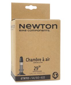 Chambre A Air Velo 29 X 2.10-2.40 Newton Valve Presta 48 MM - Epaisseur Renforcee 1.2mm