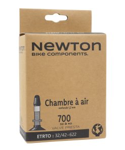 Chambre A Air Velo 700 X 35 Newton Valve Presta 48 MM - Epaisseur Renforcee 1.2mm